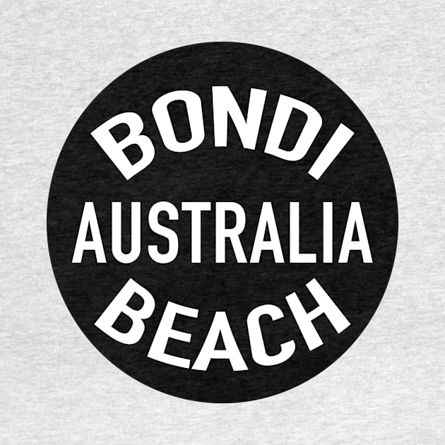 Bondi Beach Sticker plus by downundershooter